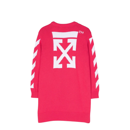 Rubber Arrow Knit Dress - Image 2