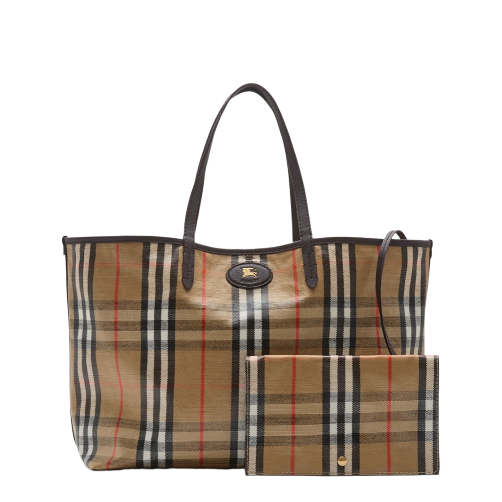 Highlands Medium Cotton Tote Bags - Sand - Image 2