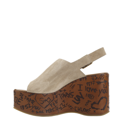 Maxime Wedges Sandals - Image 4