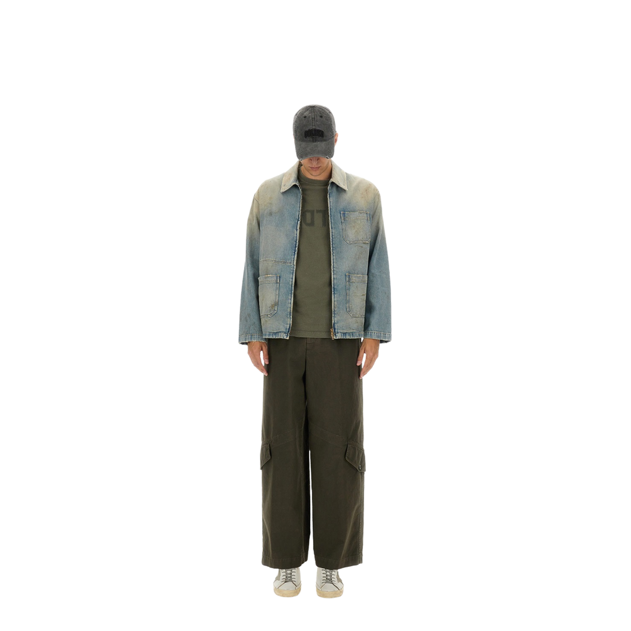 Denim Cotton Jacket - Image 2