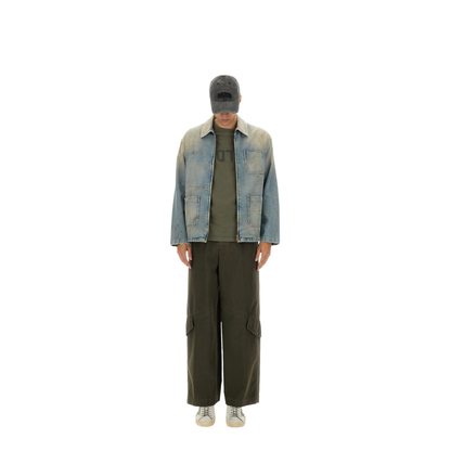 Denim Cotton Jacket - Image 2