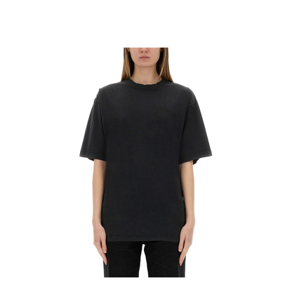 Lace-Up T-Shirt - Image 1