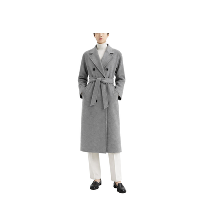 Wool and Cashmere Coat - Image 2
