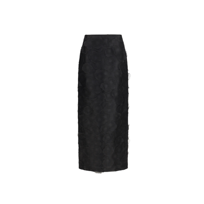 Adepto Long Silk Skirt - Image 1