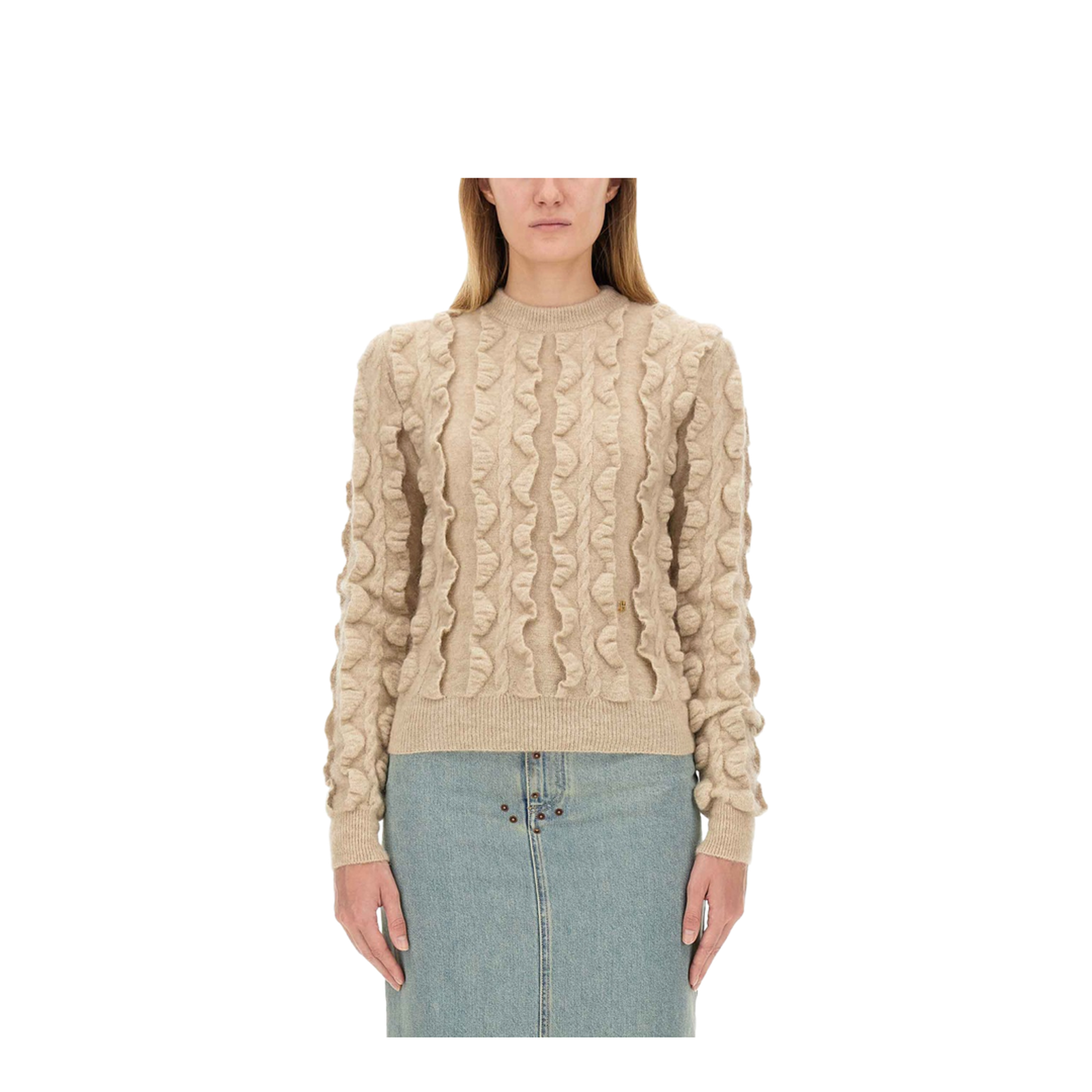 Wool Blend Sweater - Image 1