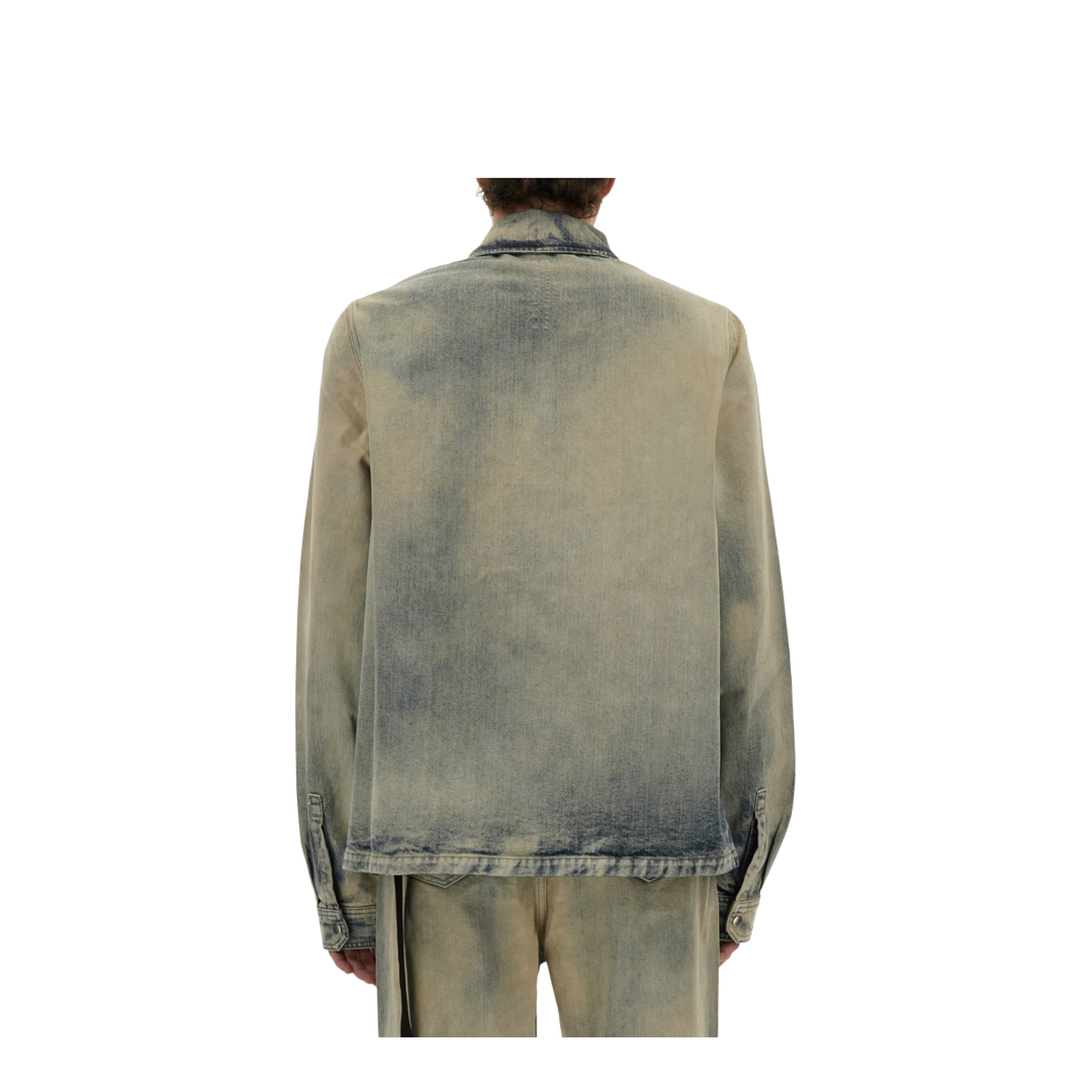 Jacket with Concealed Zipper - Image 3