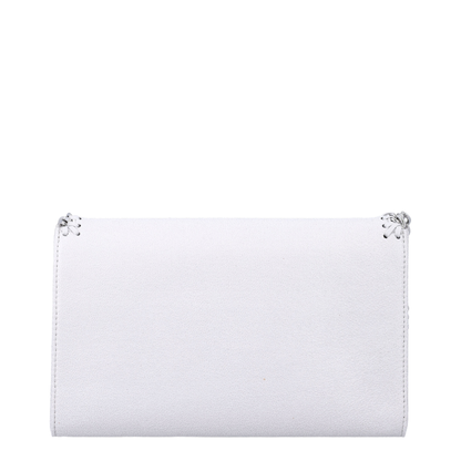 Pearl Grey Falabella Shoulder Wallet Bag - Image 3