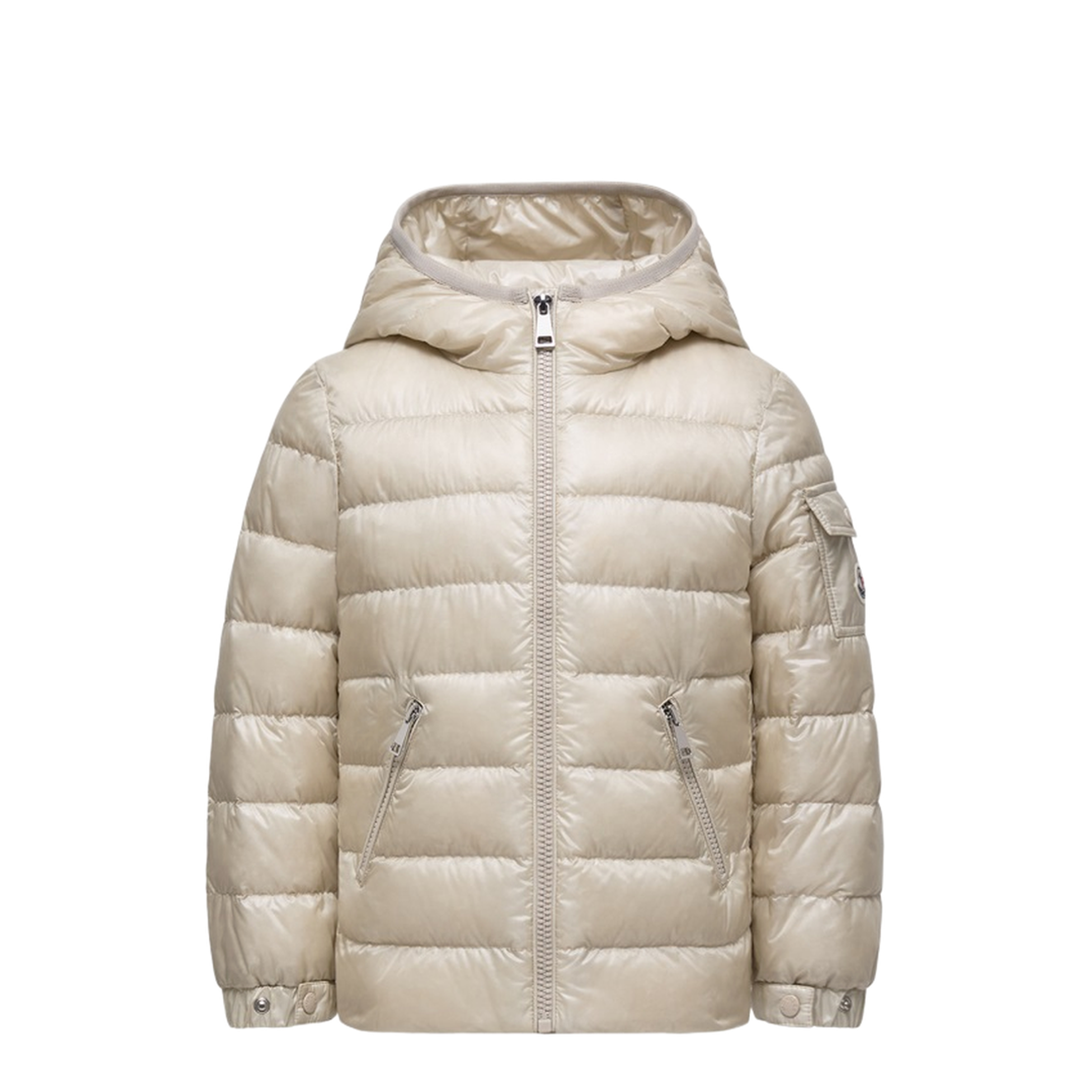 Padded Zip-Up Jacket - Image 1