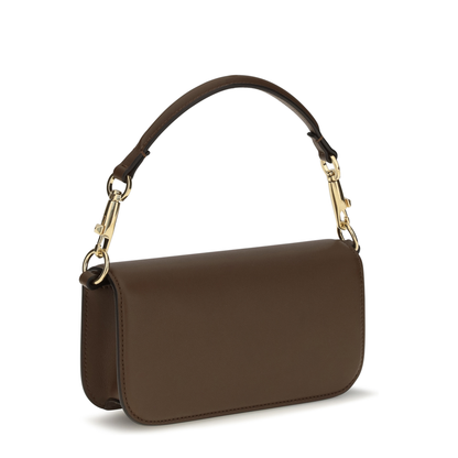 Mini Locò Shoulder Bag in Calfskin - Image 3