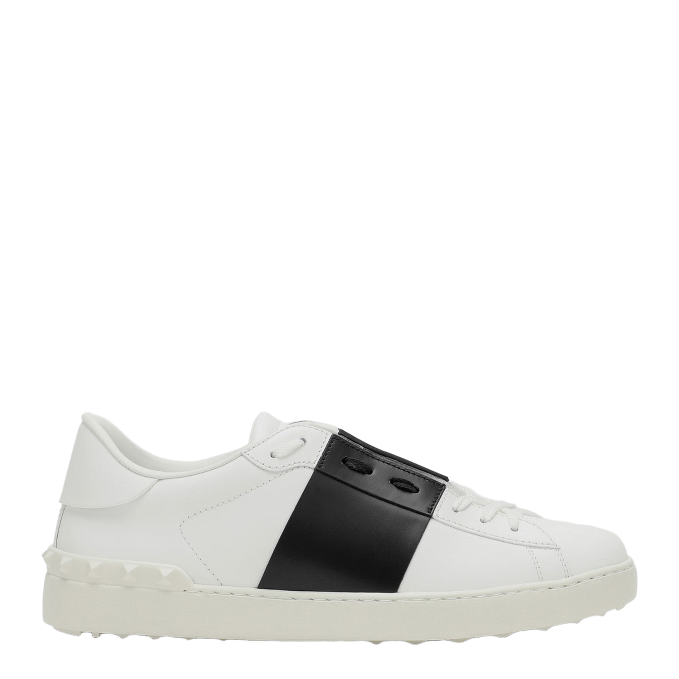 White Black Open Sneaker - Image 1
