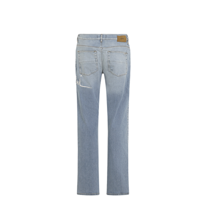 Repaired Slim Jeans - Image 4