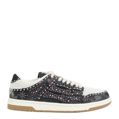 Studded Skeleton Top Low Sneakers - Image 1