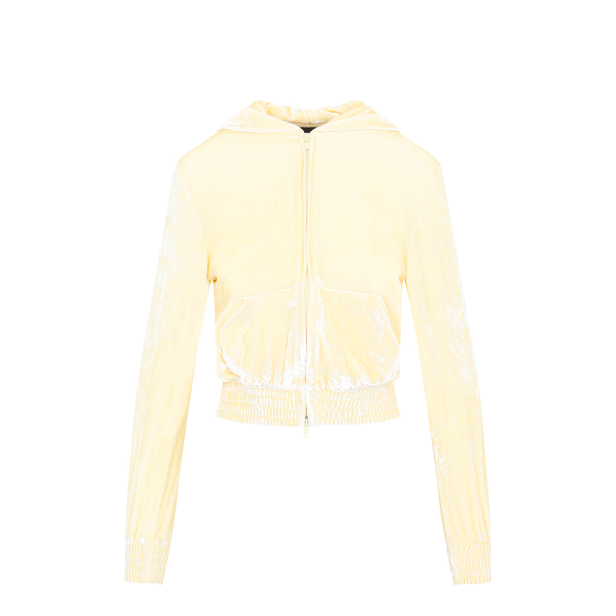 Fitted Zip-Up Hoodie - Image 2