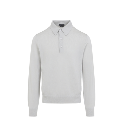 Cashmere Silk Polo - Image 2