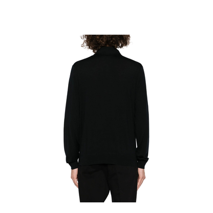 Wool Knitted Polo - Image 4