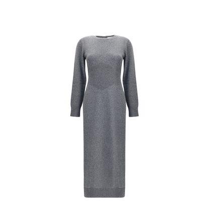 Long Knit Dress - Image 1