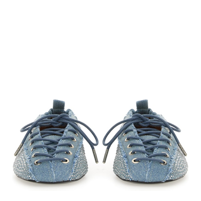 Lace-Up Ballerina - Image 4