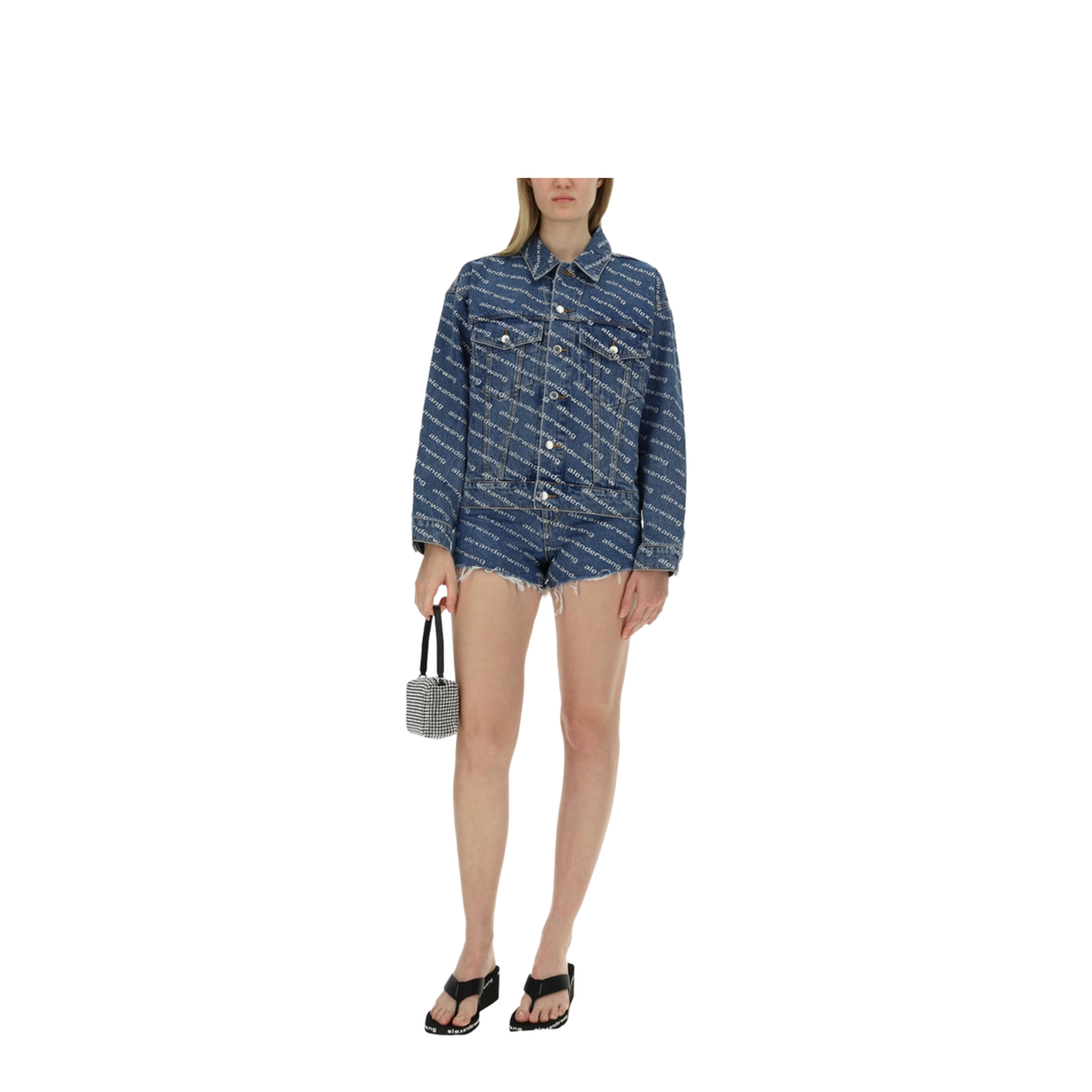 Shorts with All Over Logo - Image 3