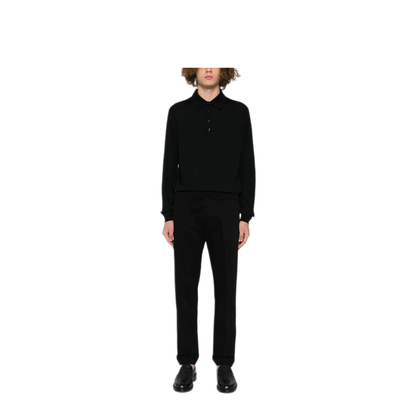 Wool Knitted Polo - Image 3