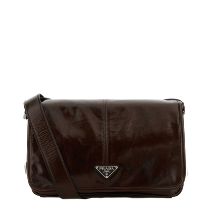 Leather Shoulder Bag - Image 1