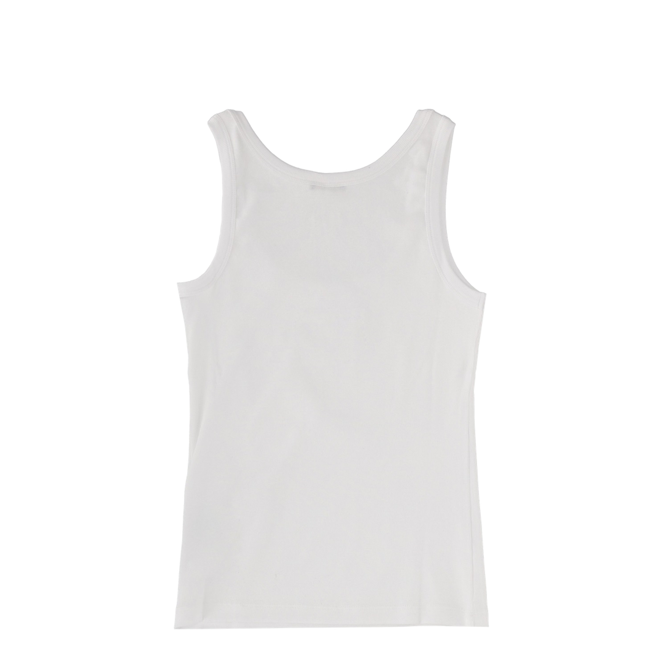90s Vintage Logo Tank Top White - Image 3