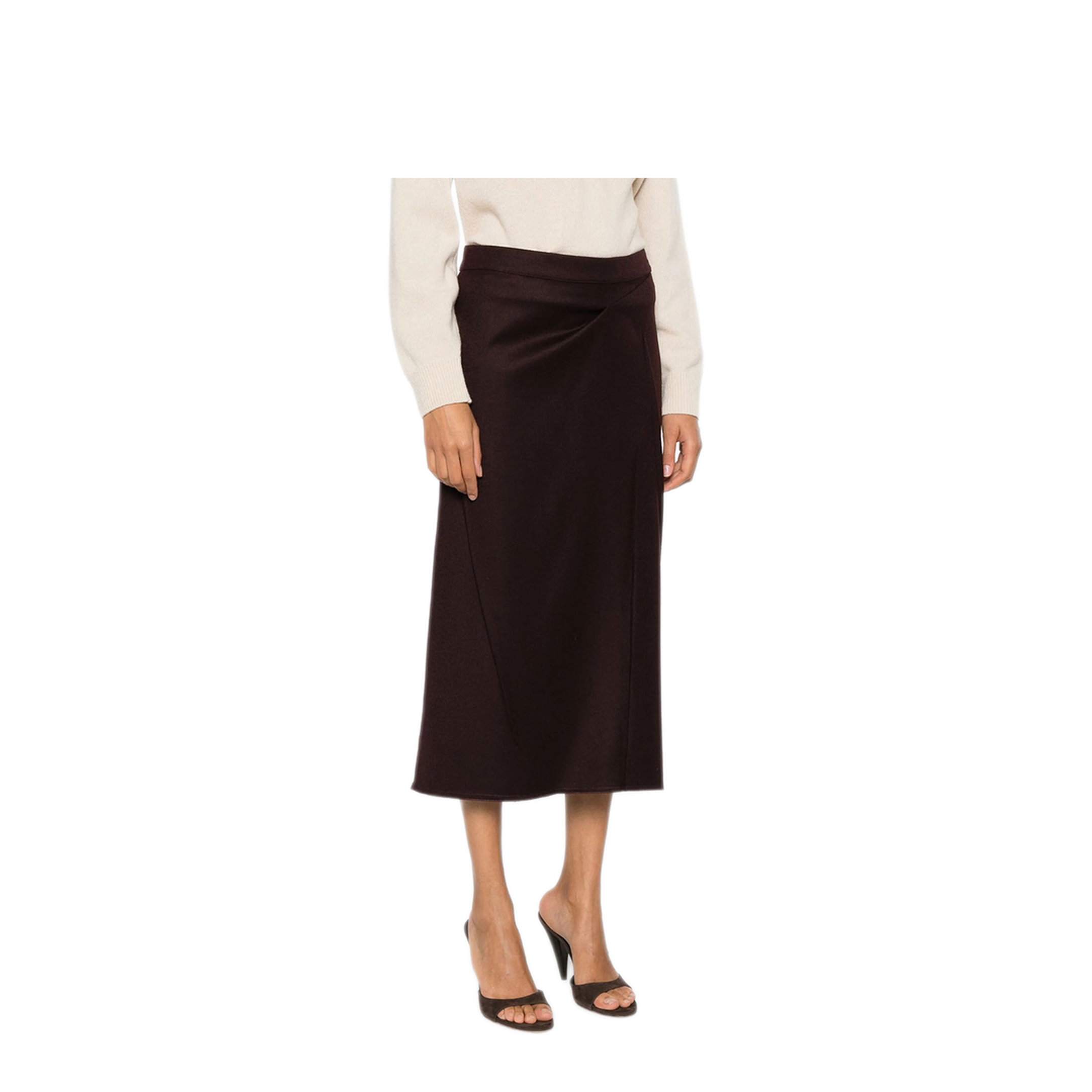 Pressed Tailored Skirt - Image 4