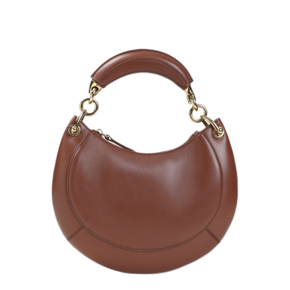 Banana Small Nappa Lambskin Handbag - Blushy Brown - Image 4