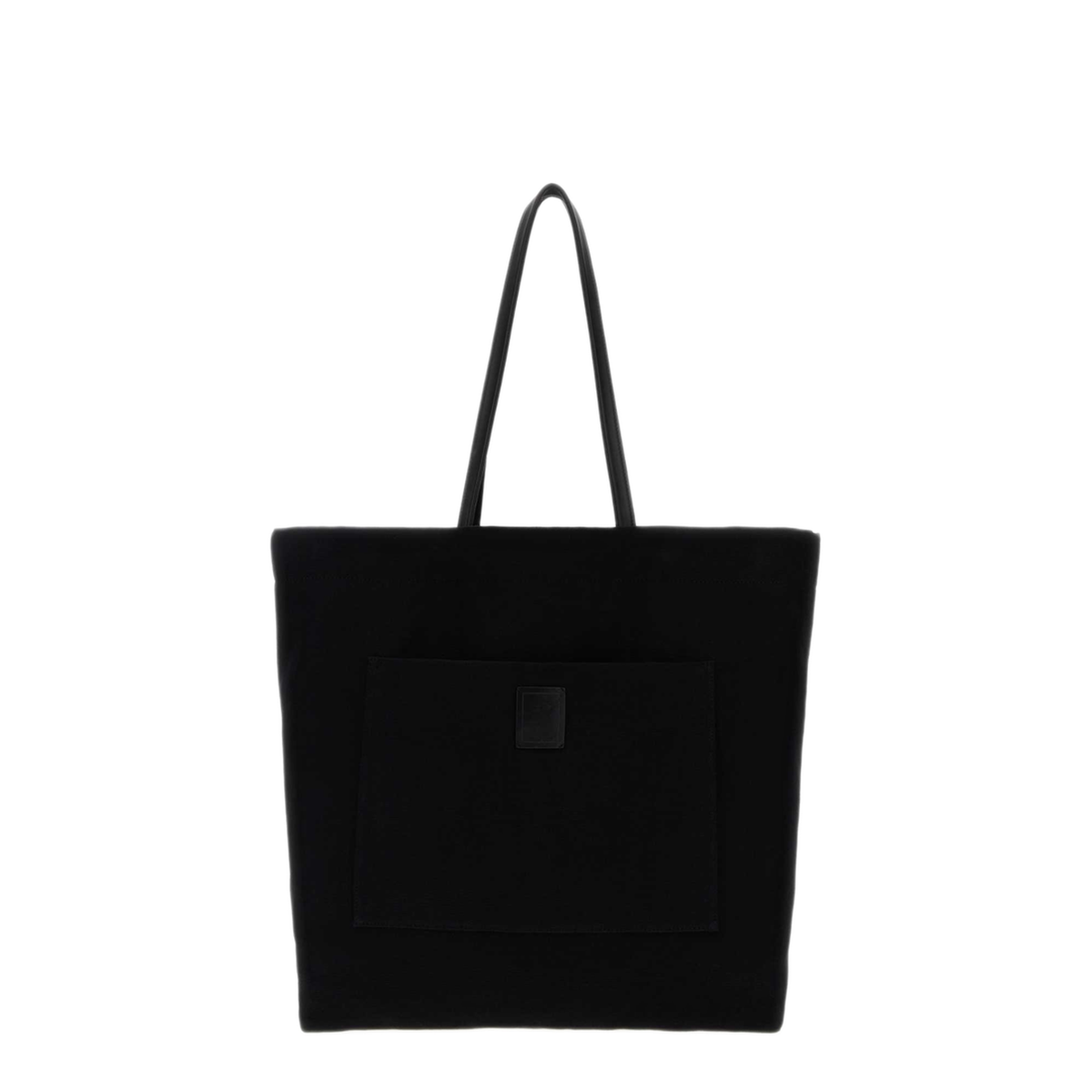 Tori Canvas Tote - Black - Image 1
