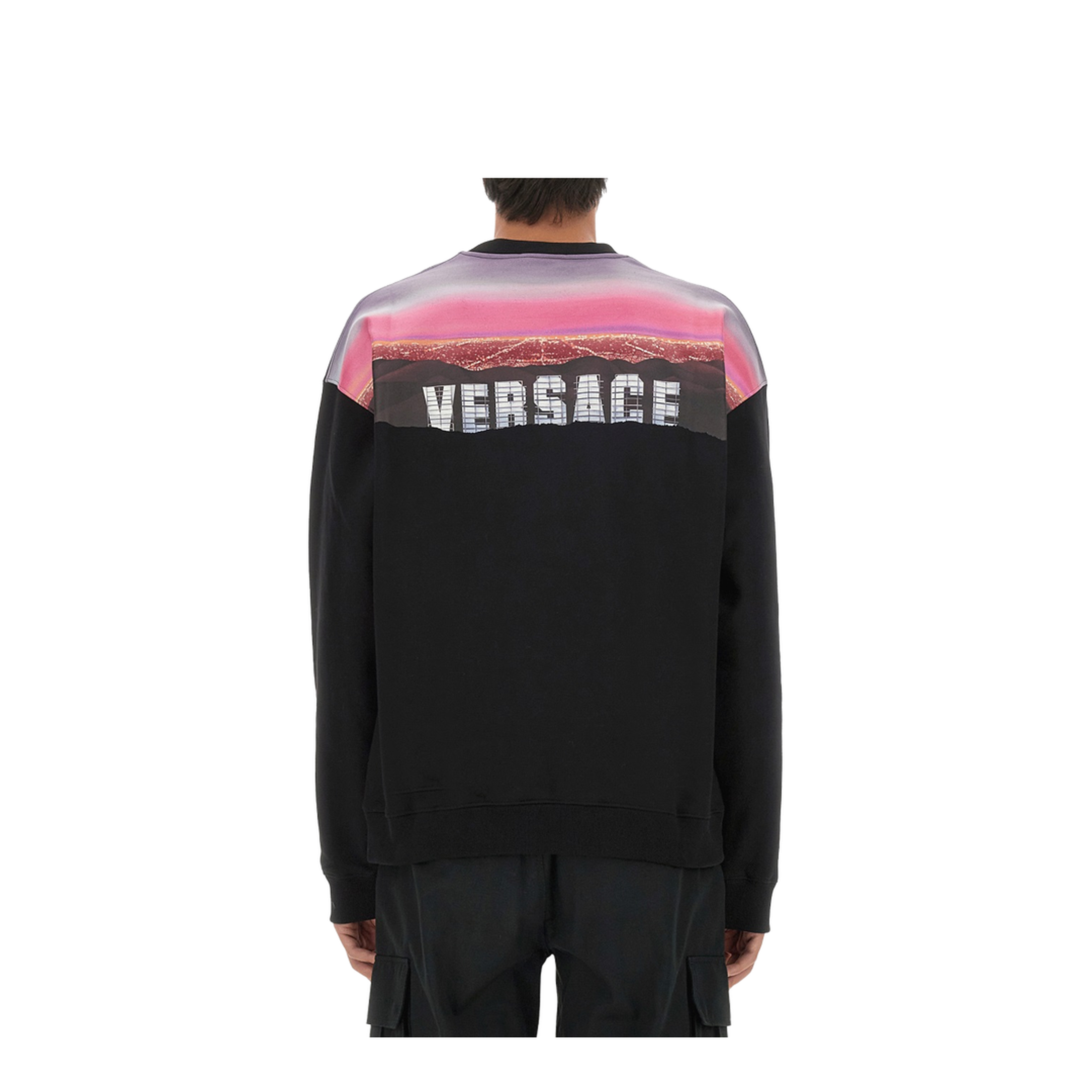 Sweatshirt - Black - Image 3