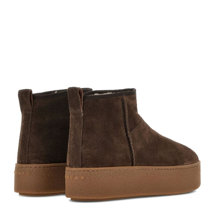 Ankle Boots Cool Brown - Image 3