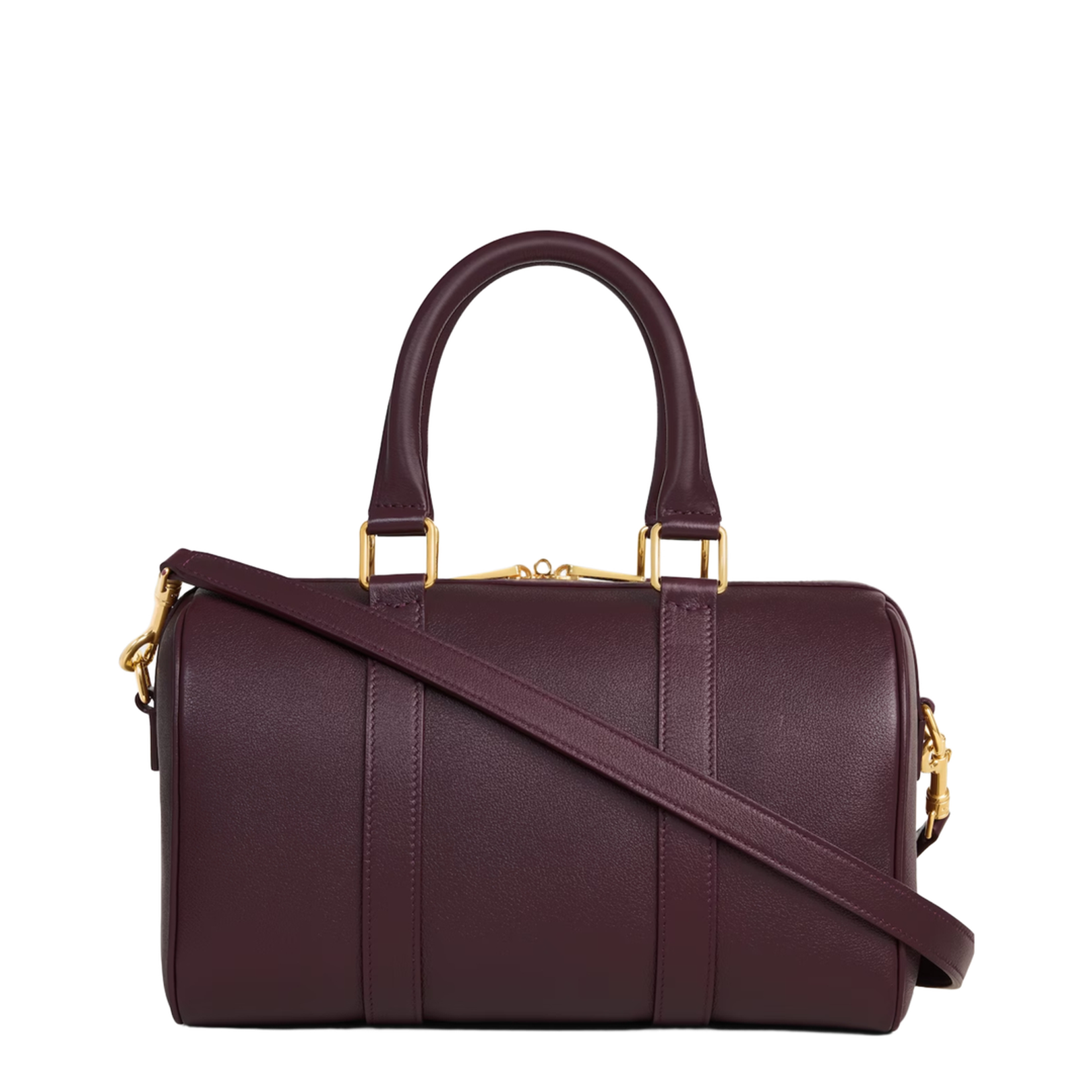 Boston Satchel Bag Handbags Bordeaux - Image 3