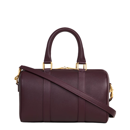 Boston Satchel Bag Handbags Bordeaux - Image 3