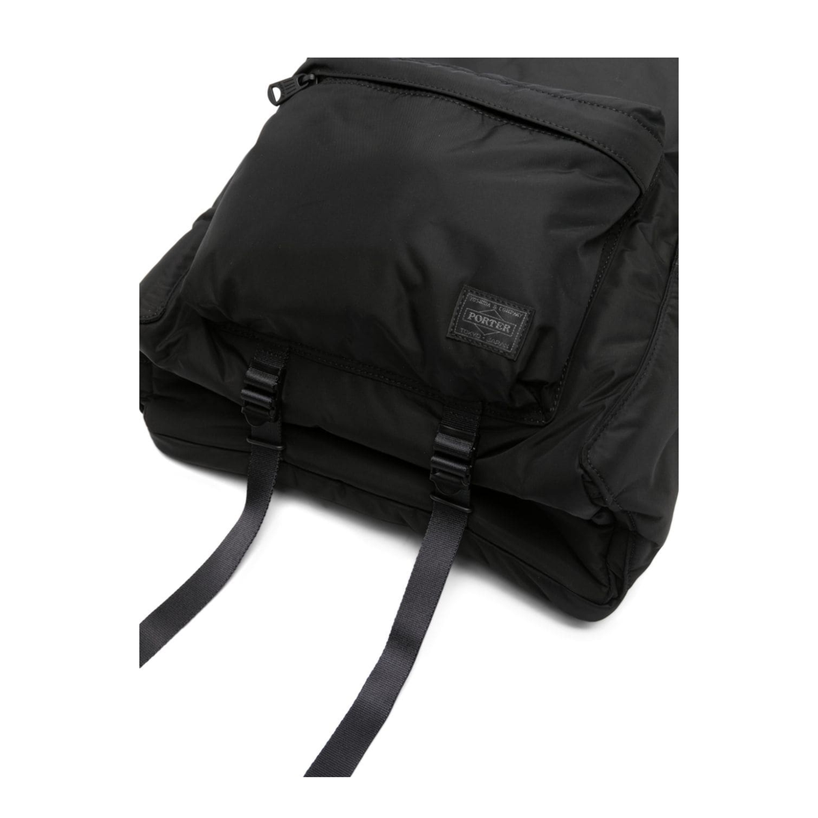 Senses Nylon Ox Backpack - Black - Image 4