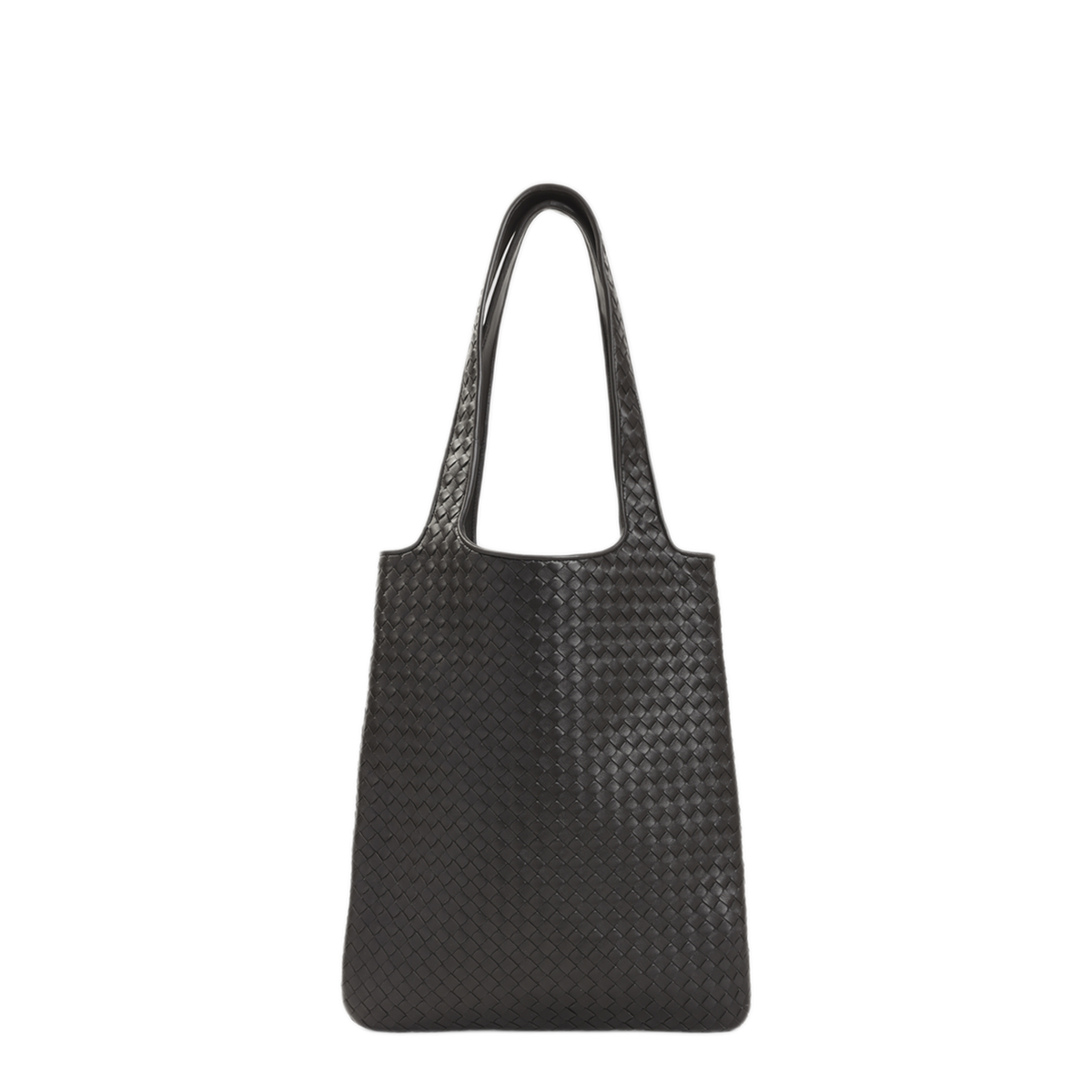 Veneto Intrecciato Lambskin Tote - Espresso - Image 3