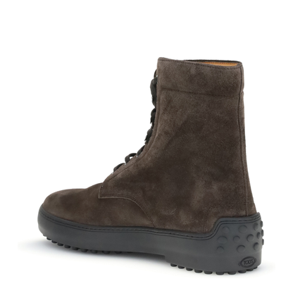 Suede Ankle Boots - Image 3
