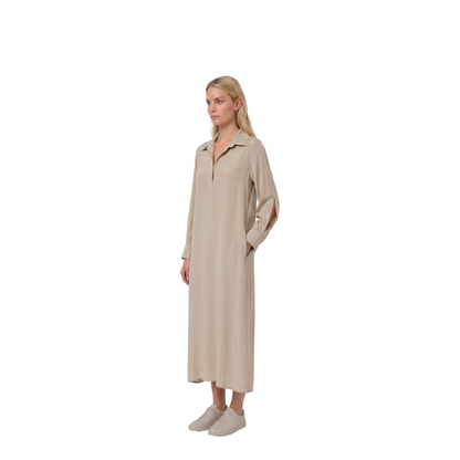 Gambero Silk Polo Dress - Image 3