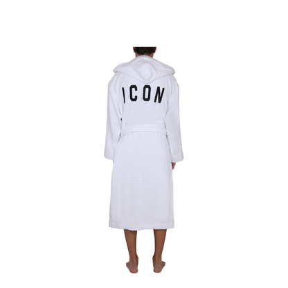 Bathrobe With Logo - Image 4
