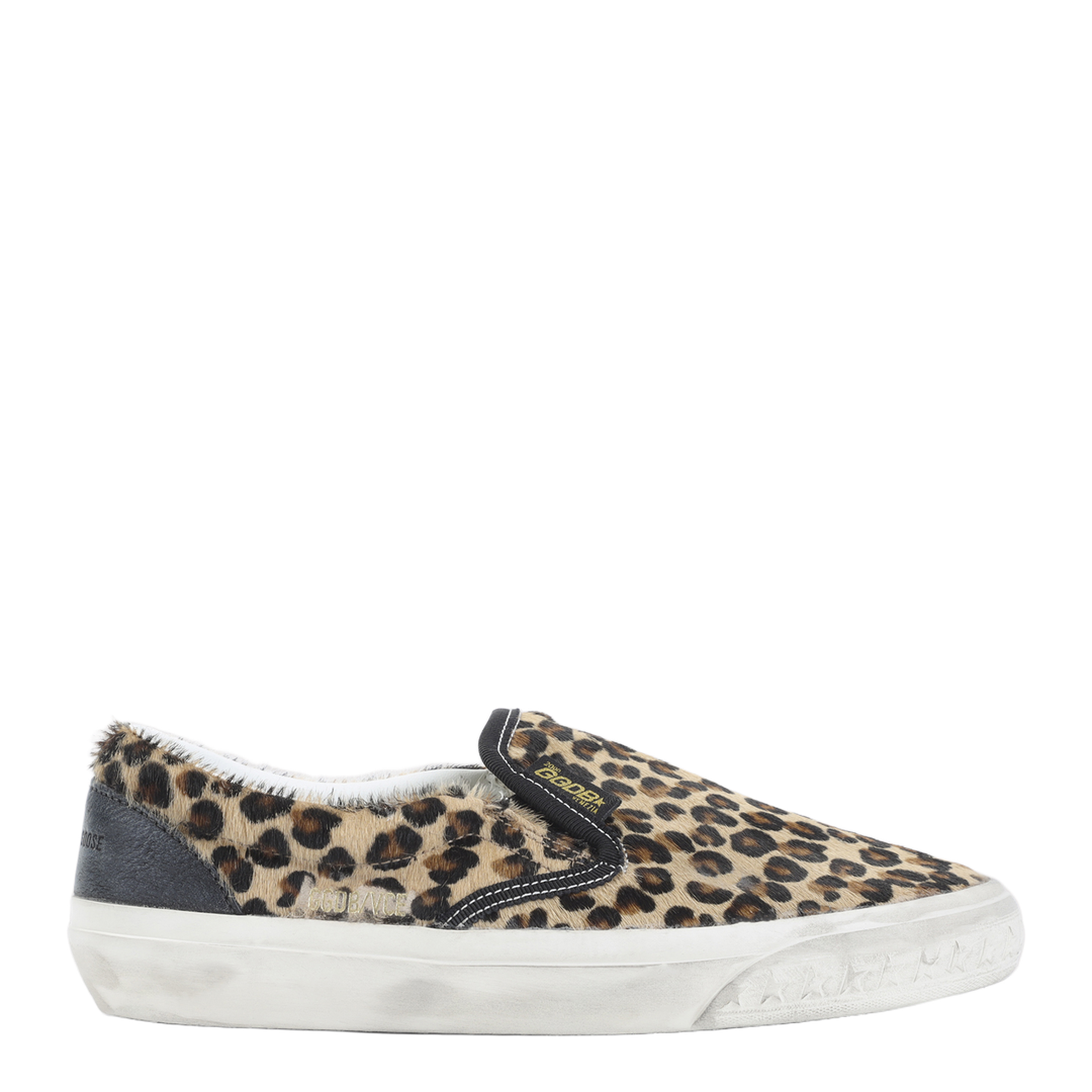 Leopard Slip-On Sneakers - Image 1