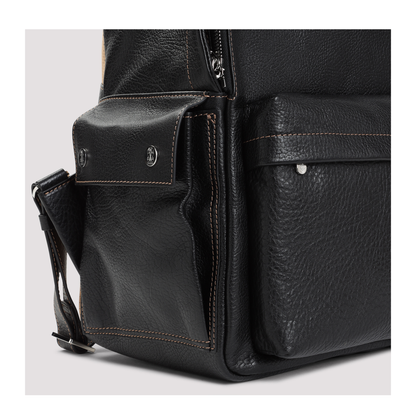 Leather Travel Backpack - Image 6