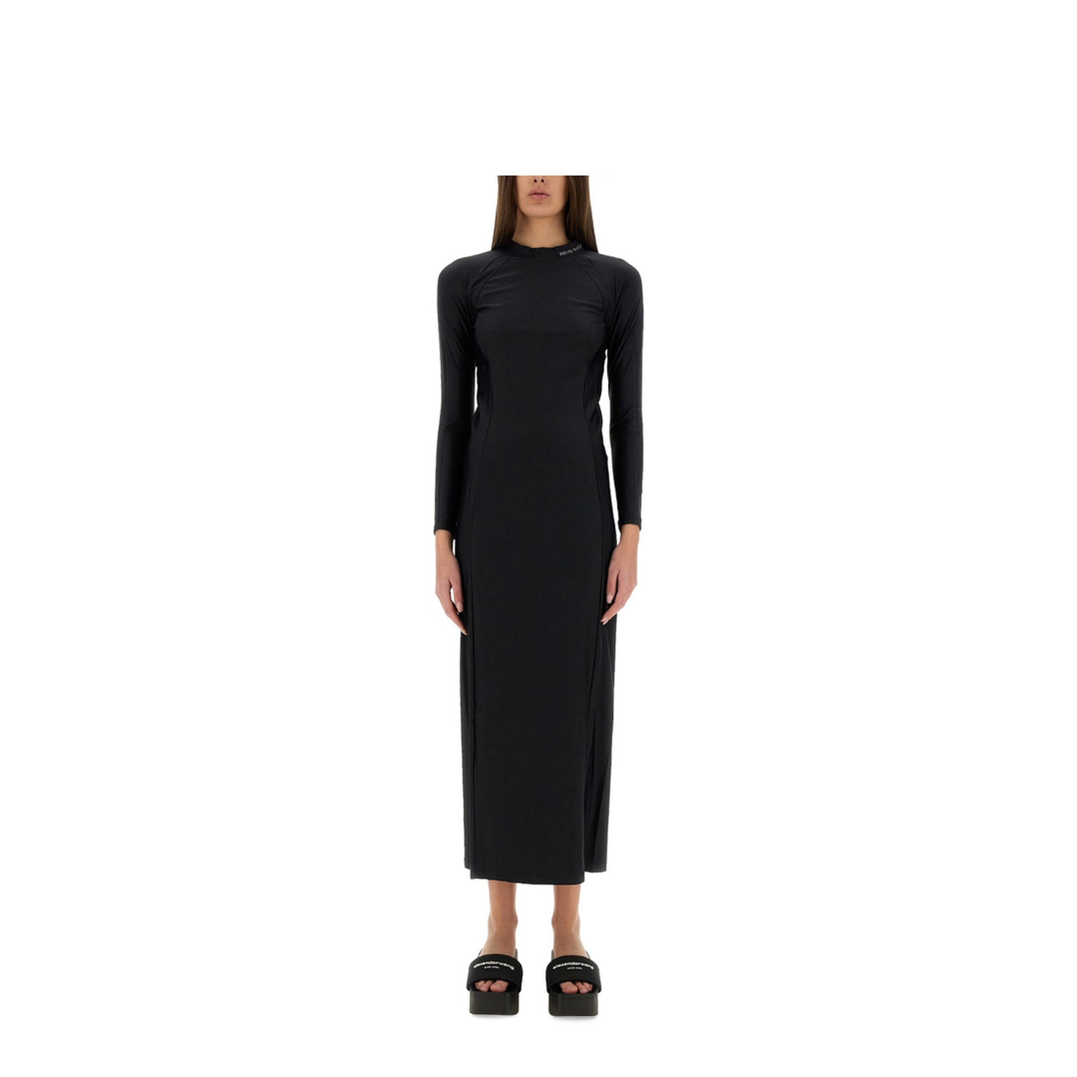 Long Dress With Logo - Image 1