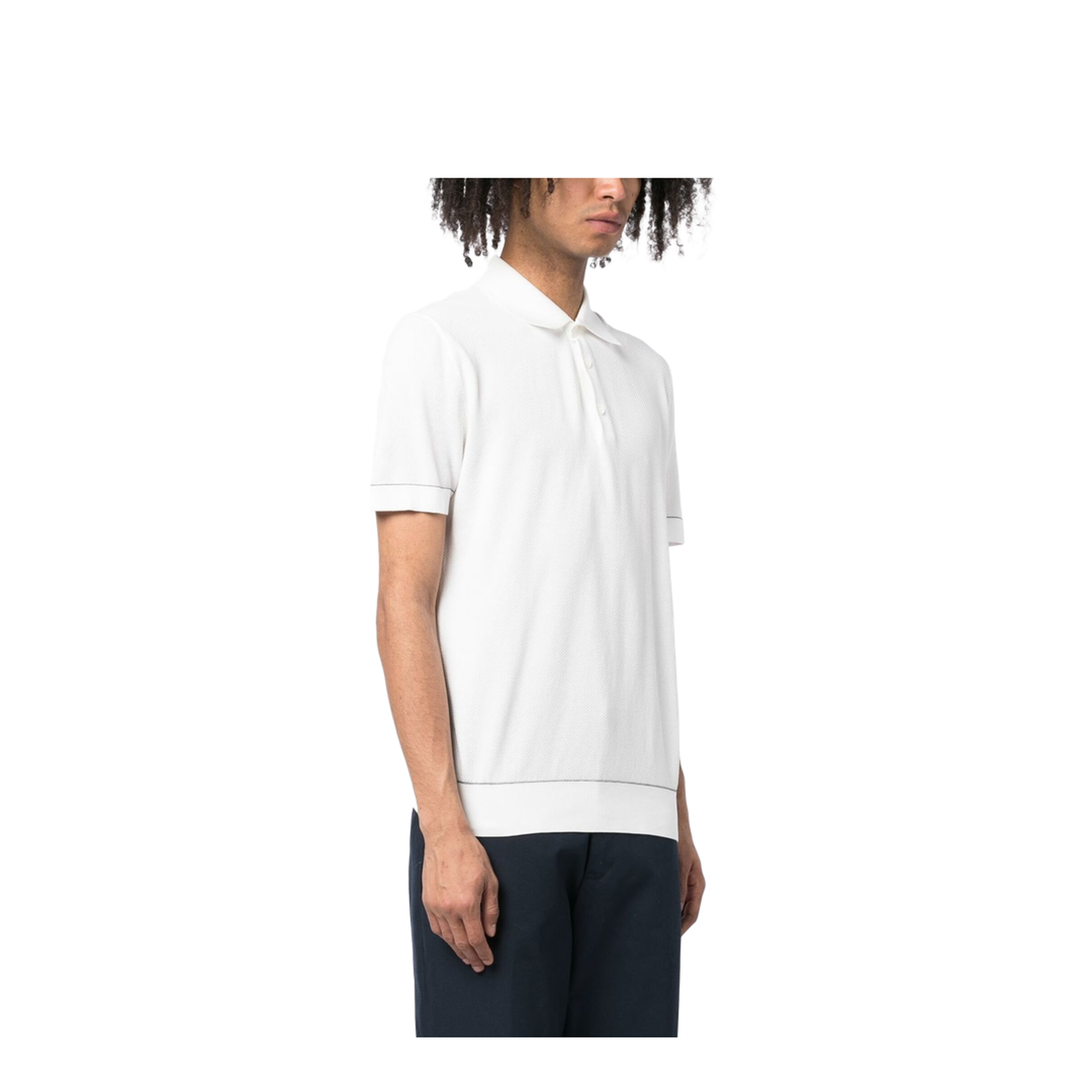 T-Shirts And Polos White - Image 3