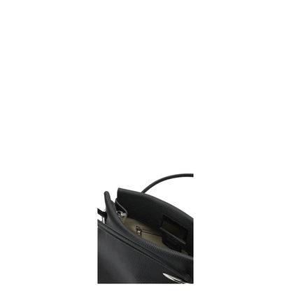 Pinch Medium Shoulder Bag Black - Image 5