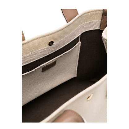 Chloé Carry Large Beige Handbag - Image 4