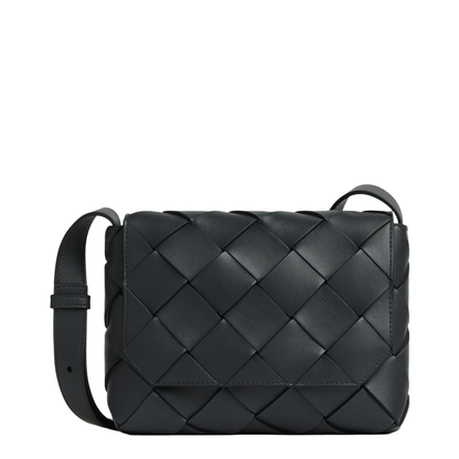 Diago Small Shoulder Bag Leather Black - Image 1