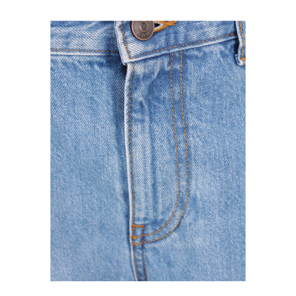 Eglitta Jean Blue in Cotton - Image 4