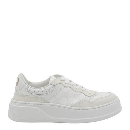 GG Trainer in White and Grey GG Supreme - Image 1