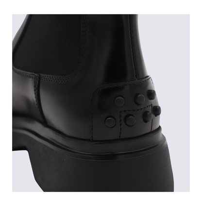 Chelsea Ankle Boots in Leather - Image 8