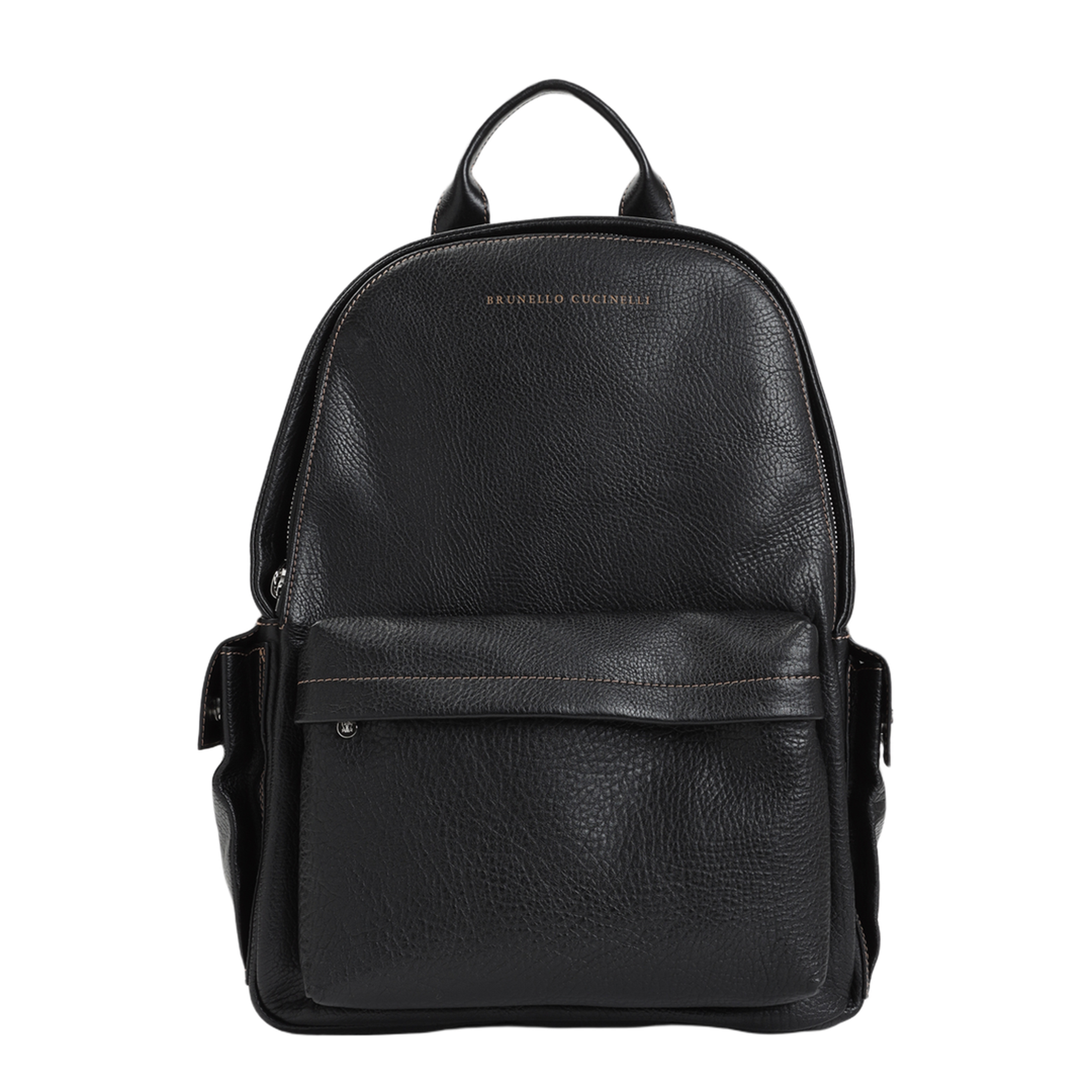 Leather Travel Backpack - Image 1