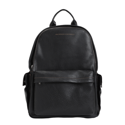 Leather Travel Backpack - Image 1