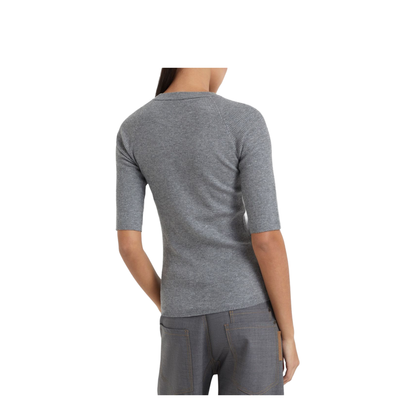 Lurex Ribbed Sweater - Image 3